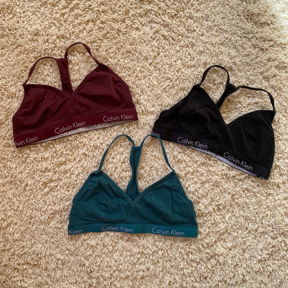 Calvin Klein, Betsey Johnson, All in Motion Sports Bra bundle